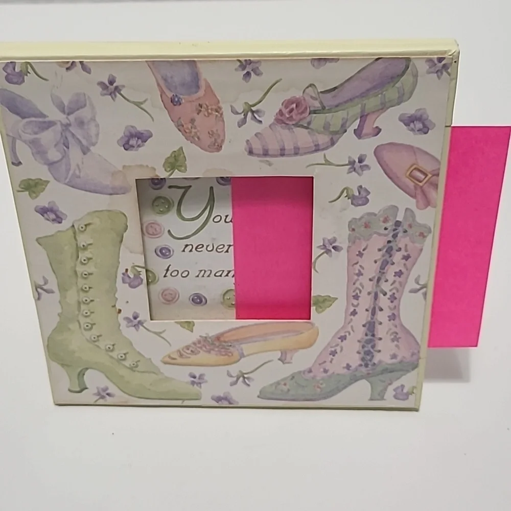 Victorian Lady Picture‎ Frame 4x4
